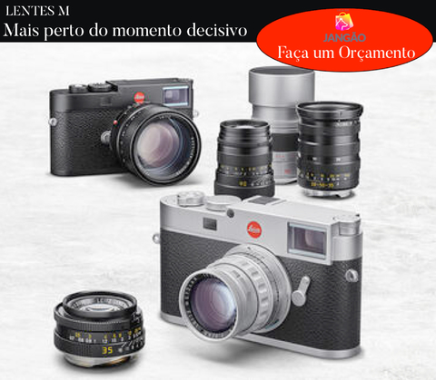 Leica M6 Analog Rangefinder Telêmetro Camera (35mm) l M bayonet l 16-135mm l A lenda retorna - online store