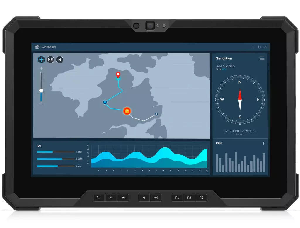 DELL Latitude 7220 Rugged Extreme Tablet i7 , 16GB RAM , 1TB SSD - Loja do Jangão - InterBros