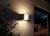 Philips Hue Fuzo Pure White LED Smart Outdoor Wall Light | Luminária de Parede | Compatível com a Alexa, Apple Homekit & Google Assistant | Requer Hue Bridge na internet