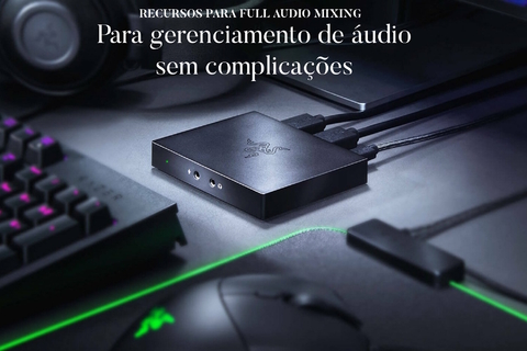 Razer Ripsaw HD l Game Streaming Capture Card l Desempenho HD Poderoso l Dispositivo Profissional l Placa de Captura de Streaming de Jogos l 4K Passthrough l 1080P FHD 60 FPS Recording l Compatível com PC, PS4, Xbox One, Nintendo Switch en internet