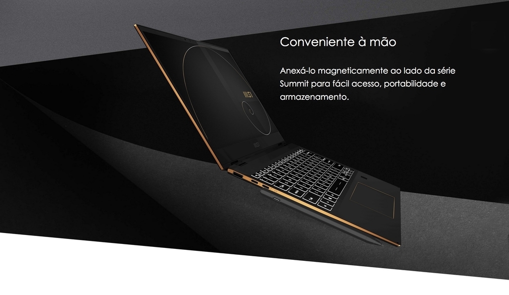 Imagen de MSI 16" CreatorPro Z16P Multi-Touch Mobile Workstation for Professional Notebook de criação de conteúdo B12UMST-090