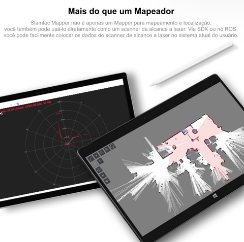 Slamtec Mapper M2M1 Laser Range Scanner , 40 Meters Distance Module en internet