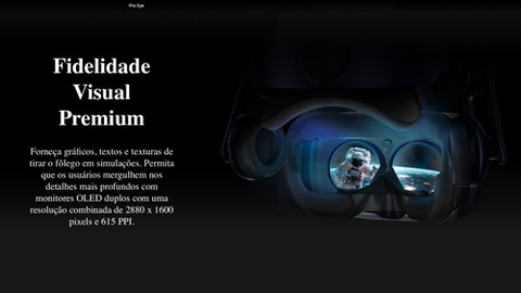 HTC VIVE PRO EYE Enterprise VR System+ VALVE Index Controllers