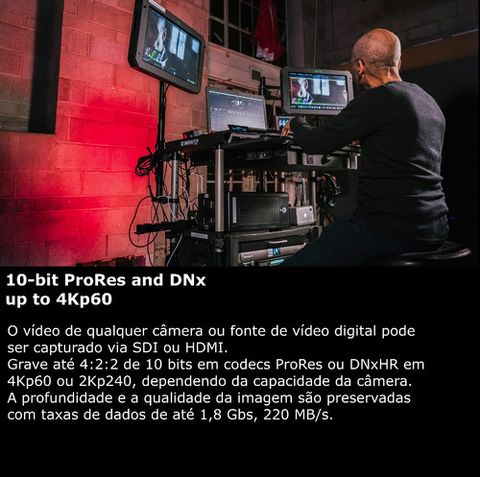 Imagem do Atomos Sumo 19" HDR Monitor Recorder Switcher