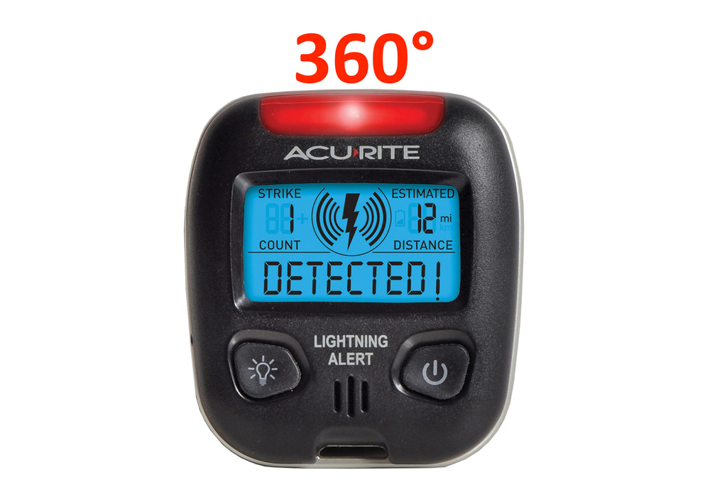 AcuRite 02020 Detector Raios Portátil De Bolso na internet