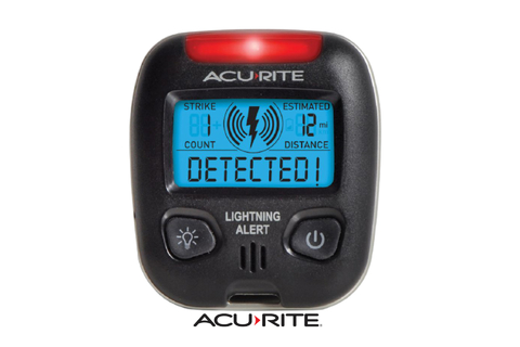 AcuRite 02020 Detector Raios Portátil De Bolso