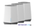 Netgear Orbi Pro SXK80B3 AX6000 WiFi6 Mesh Até 6Gbps | 4 SSIDs, VLAN, QoS | Triband Gigabit Mesh | 840 m² - tienda online