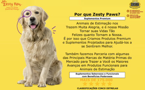 Zestypaws Suplemento Puro Omega3 Salmão Alaska Cães Gatos 946 Ml na internet