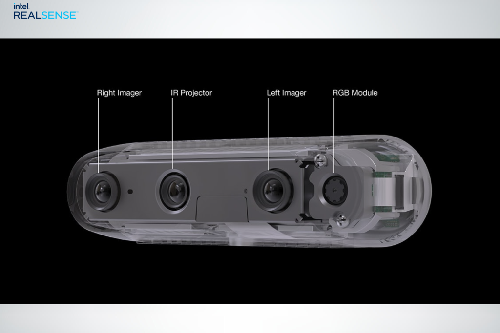 Intel Realsense Stereo Depth 3D Camera D435 - tienda online