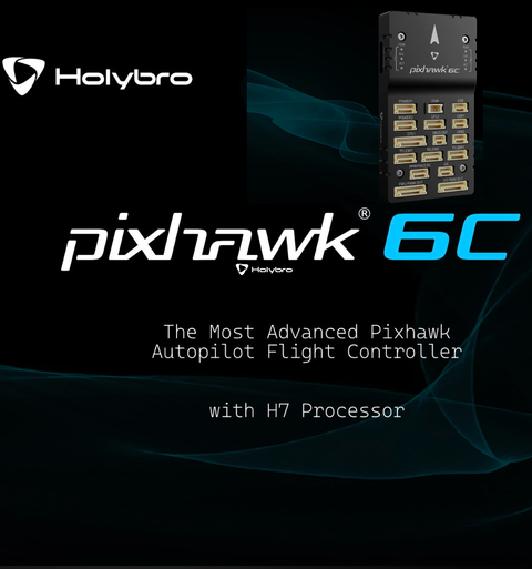 Holybro Pixhawk 6C | Case de Alumínio | Controlador de Voo de Drones | 20179 l 20180 l 20181 l 20182 l Escolha seu Kit - buy online