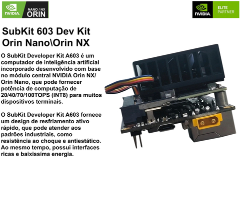 SubKit 603 Developer Kit Leetop , NVIDIA Jetson Orin Nano ou Orin NX on internet