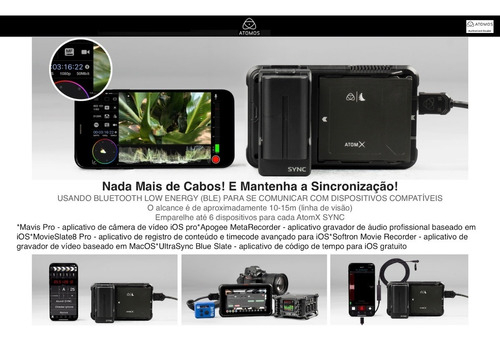 Atomos Atomx Sdi Module para o Ninja V en internet