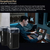 Imagem do Asus Zenwifi 6E PRO ET12 AiMesh KIT3 | AXE11000 | Tri-Band | Sinal WiFi de 360º | Dual 2.5G Ports | Cobertura de 840m² & 9+ Rooms | Incluída Segurança de Internet Vitalícia