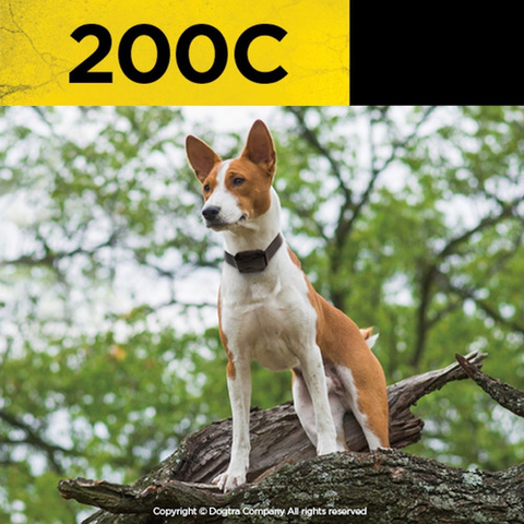 Dogtra 200C Expansível para 2 Cães | Cães Acima de 4,5 Kgs | Sistema de Estímulo Médio | Sistema com Colar Ergonômico de Treinamento Remoto | Alcance de até 800 metros | A Prova D' Água - Loja do Jangão - InterBros