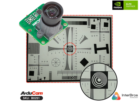 Imagen de Arducam Mini High Quality Câmera 12.3mp IMX477 ,M12 mount lens , NVIDIA® Jetson Nano/Xavier NX/AGX Orin/Orin Nano/Orin NX , B0251