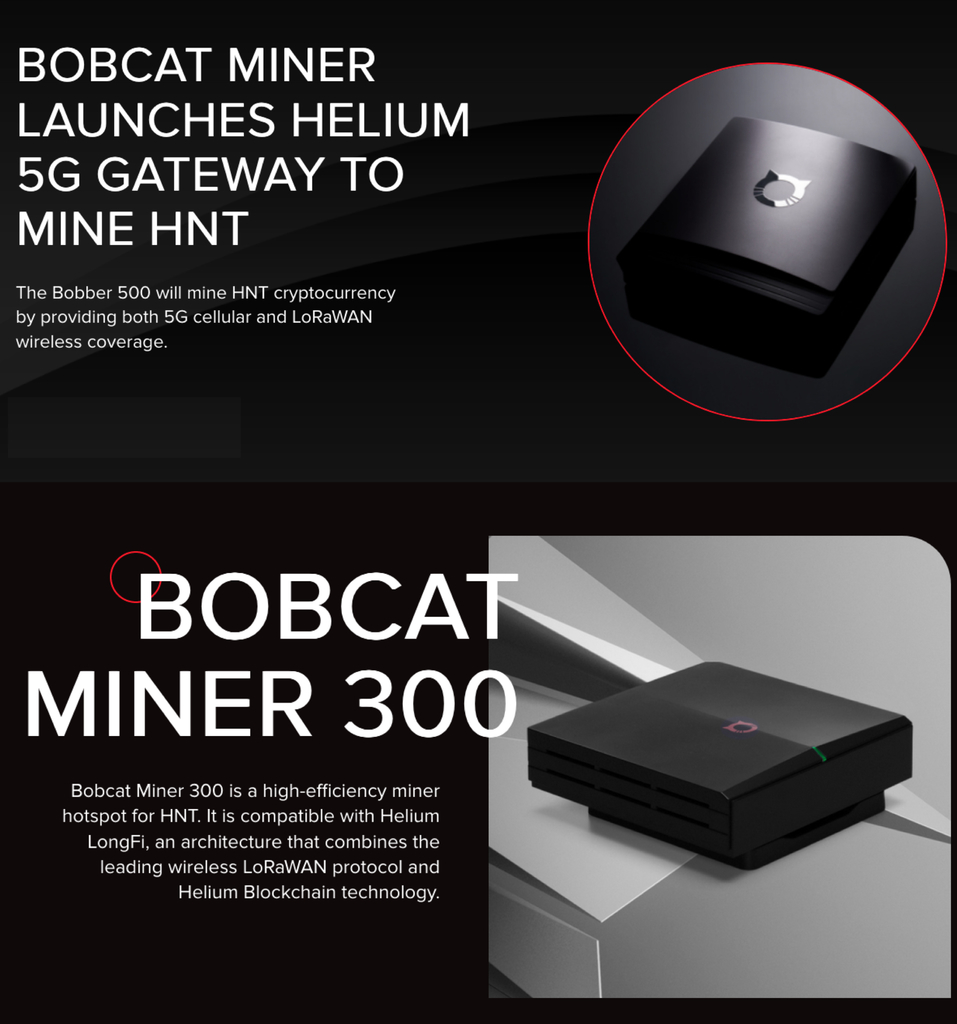 Imagem do Bobcat Miner 500 Helium | Minerador de Helium | AU915 | Compatível com 5G | Grau Industrial