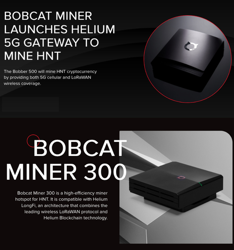 Bobcat Miner 300 Helium | Minerador de Helium | AU915 - tienda online