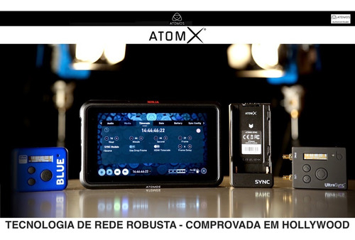 Atomos UltraSync BLUE Wireless Timecode Sync para o AtomX SYNC e Ninja V - comprar online