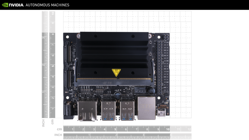 Nvidia Jetson Nano Developer Kit | Máquina Autônoma Tecnologia AI | 4 GB RAM | 945-13450-0000-100