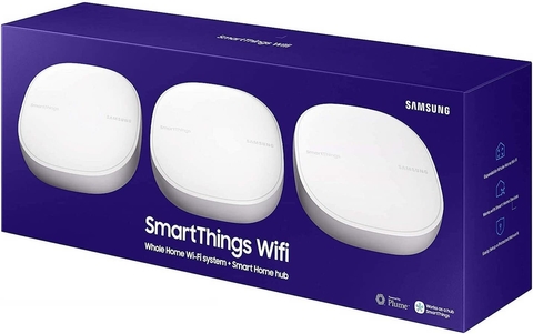 Samsung Hub WiFi ET-WV525KWEGUS Mesh Router Kit3