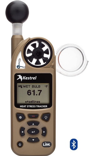 Kestrel Link 5400 WBGT Heat Stress Tracker Pro Bluetooth - comprar online