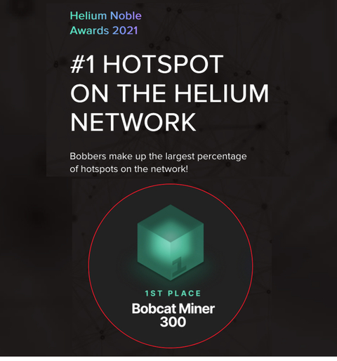 Bobcat Miner 500 Helium | Minerador de Helium | AU915 | Compatível com 5G | Grau Industrial