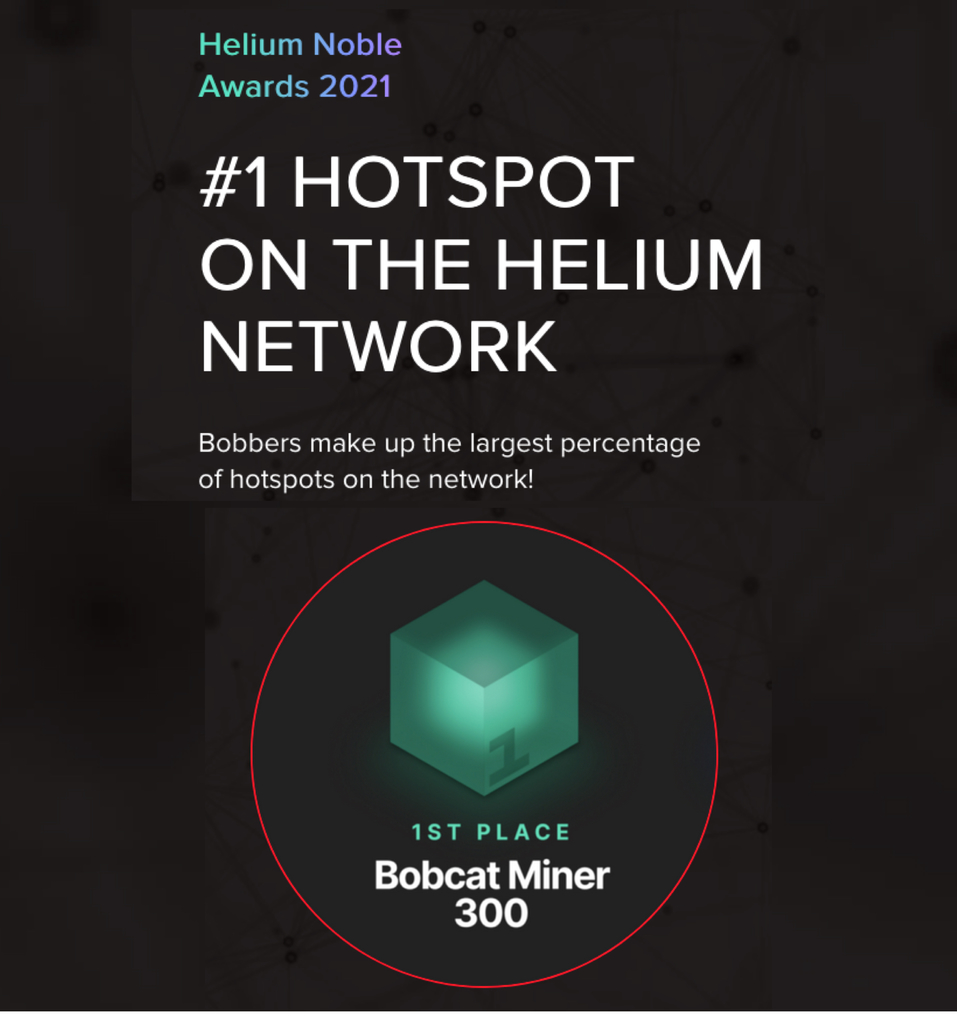 Imagem do Bobcat Miner 300 Helium | Minerador de Helium | AU915