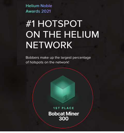 Imagem do Bobcat Miner 300 Helium | Minerador de Helium | AU915