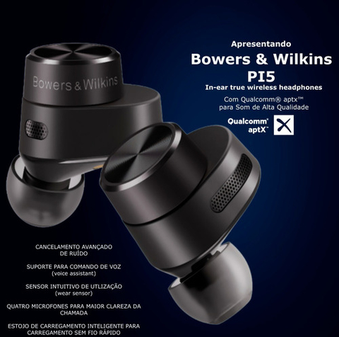 Bowers & Wilkins Pi5 Wireless In-Ear Headphones Escolha a Cor - comprar online