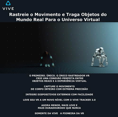 HTC VIVE Tracker 3.0 Kit3 + HTC VIVE Base 2.0 + Cintas Rebuff na internet