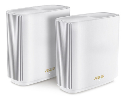 Novo Asus ZenWifi ET8 Tri Band Mesh WiFi 6E | Cobertura de até 510m² | Segurança de Grau empresarial Vitálicia | VPN Integrada