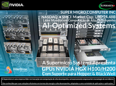 Supermicro NVIDIA HGX H100 , GPU SuperServer SYS-821GE-TNHR na internet