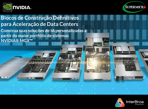 Imagem do Supermicro NVIDIA HGX H100 , GPU SuperServer SYS-821GE-TNHR