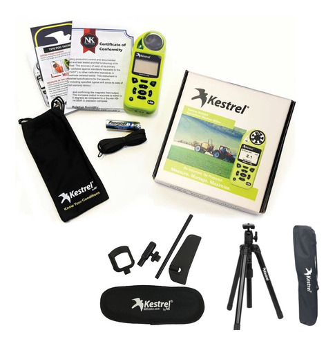 Kestrel 5500AG Agriculture Weather Meter with Link + Tripod - Loja do Jangão - InterBros