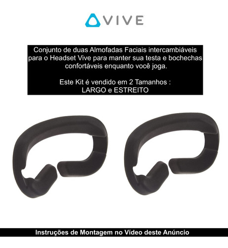 Htc Vive Vr Face Cushion Almofada Facial Vive Series - comprar online