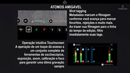 Atomos Shogun 7" HDR Pro Cinema Monitor Recorder Switcher