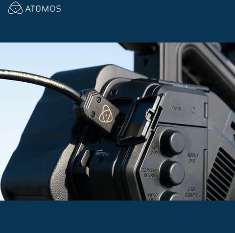 Imagem do Atomos AtomFLEX Coiled Mini-HDMI to HDMI Cable 30cms até 60cms ATOM4K60C3