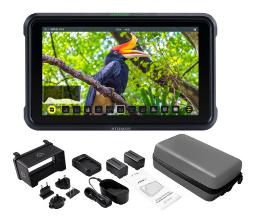 Atomos Shinobi 5.2 Monitor + Kit De Acessórios