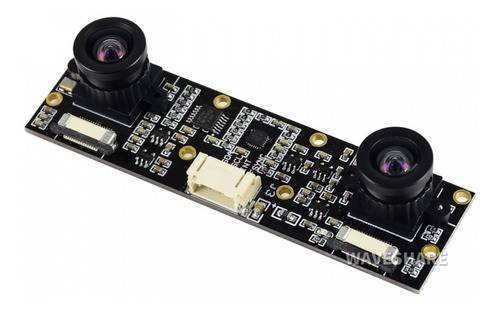 Waveshare Binocular Camera Depth Stereo Module 8MP | Sensor Sony IMX219 | Raspberry Pi | Nvidia Jetson Nano | Nvidia Jetson NX