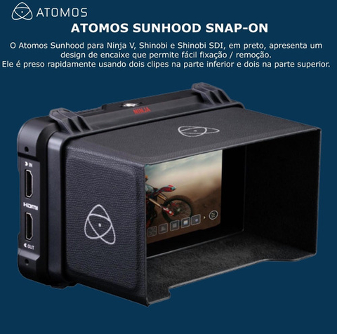 Atomos Sunhood Protetor Solar para o Ninja e Shinobi na internet