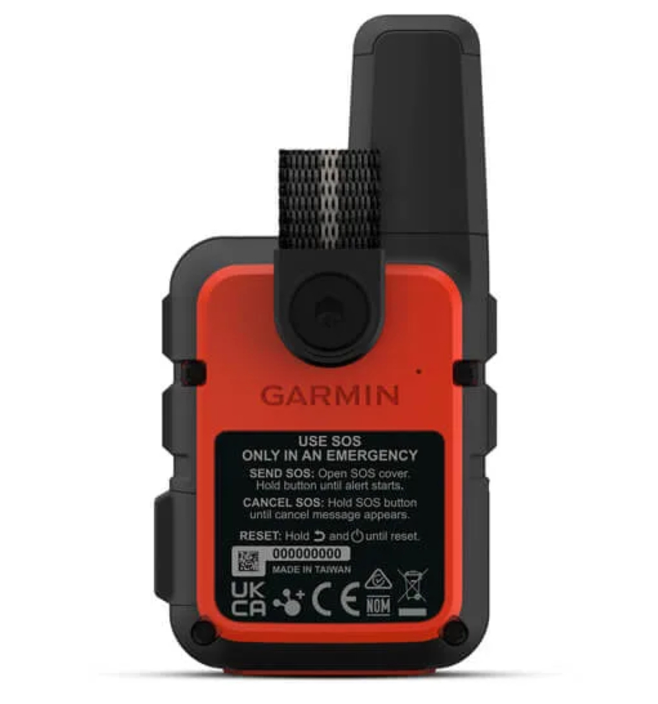 Garmin inReach Mini 2 Compact Satellite Communicator | + Mini Dive Case | + BackPack | Hiking Handheld | Comunicador via Satélite e Navegação GPS | Mensagens bidirecionais | 100% de Cobertura Global via Satélite com Iridium | SOS Interativo Global Bidirecional | Rastreamento e Compartilhamento de Localização | 14 Dias de Bateria on internet