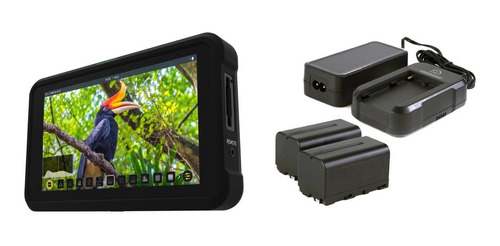 Atomos Shinobi 5.2 Monitor + Power Kit