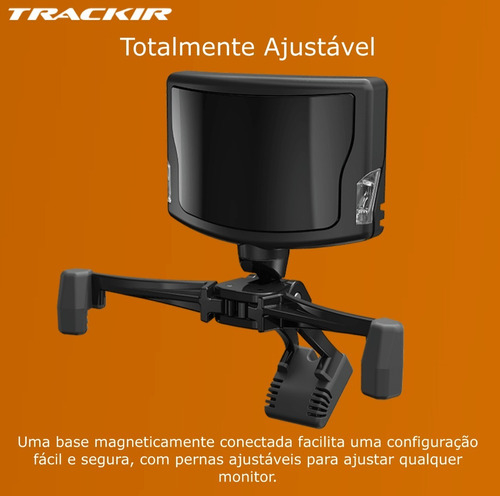 TrackIr 5 Optical Head Tracker | TrackClip para Headsets Incluído | Rastreador que acompanha a posição e a orientação da sua cabeça | Gaming | Simulador | PC - buy online