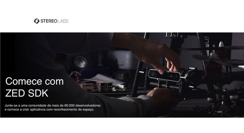 Stereolabs ZED 2 Stereo 3D Camera | + Extensão de Cabo de 10 mts - comprar online