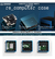 Seeed Studio re_Computer Case | Compatível para SBCs populares, incluindo ODYSSEY-X86J4105, Raspberry Pi, BeagleBone, Jetson Nano e NX | Estrutura Empilhável | Tampa removível de Acrílico - comprar online