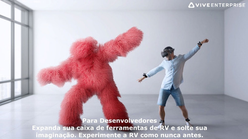 HTC VIVE Pro 2 VR OFFICE FULL Kit - Loja do Jangão - InterBros