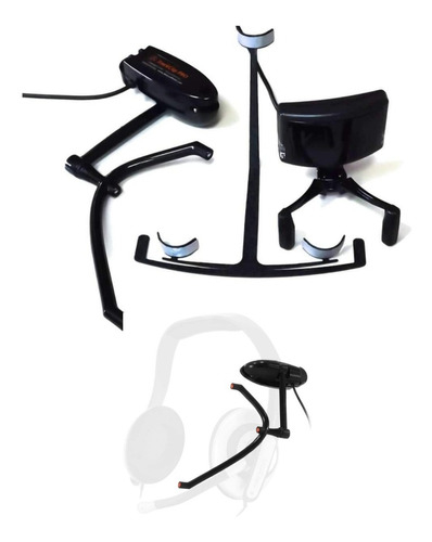 TrackIr 5 Optical Head Tracker, TrackClip para Headsets Incluído, Rastreador que acompanha a posição e a orientação da sua cabeça, Gaming, Simulador