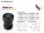 Arducam Mini High Quality Câmera 12.3mp IMX477 ,M12 mount lens , NVIDIA® Jetson Nano/Xavier NX/AGX Orin/Orin Nano/Orin NX , B0251 - tienda online