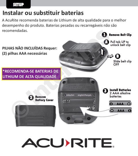 Imagen de AcuRite 02020 Detector Raios Portátil De Bolso kit15