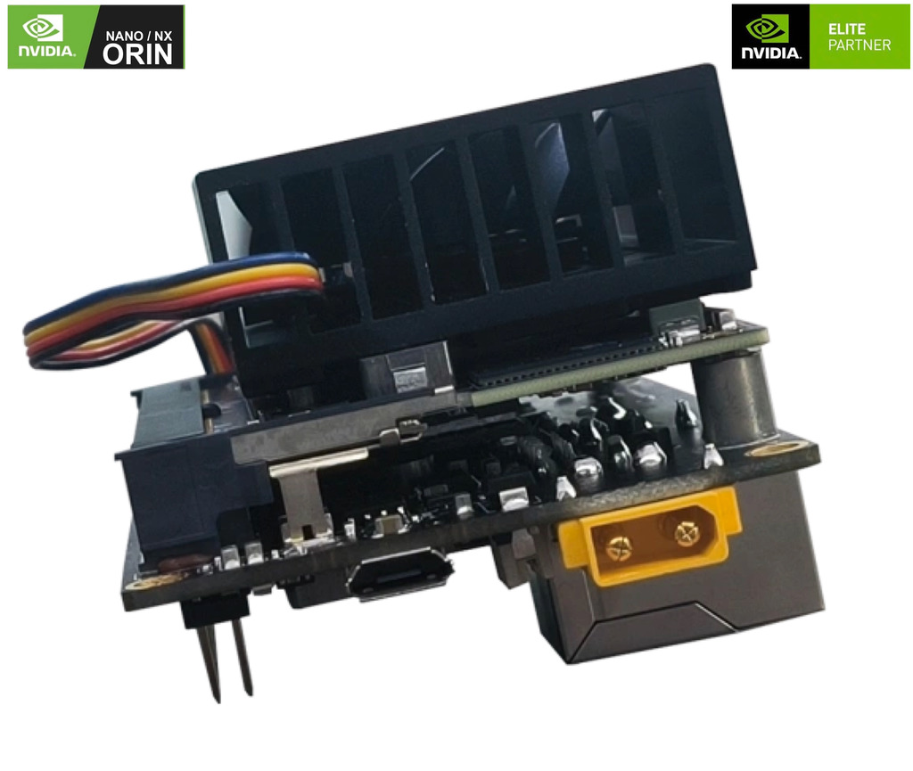 SubKit 603 Developer Kit Leetop , NVIDIA Jetson Orin Nano ou Orin NX